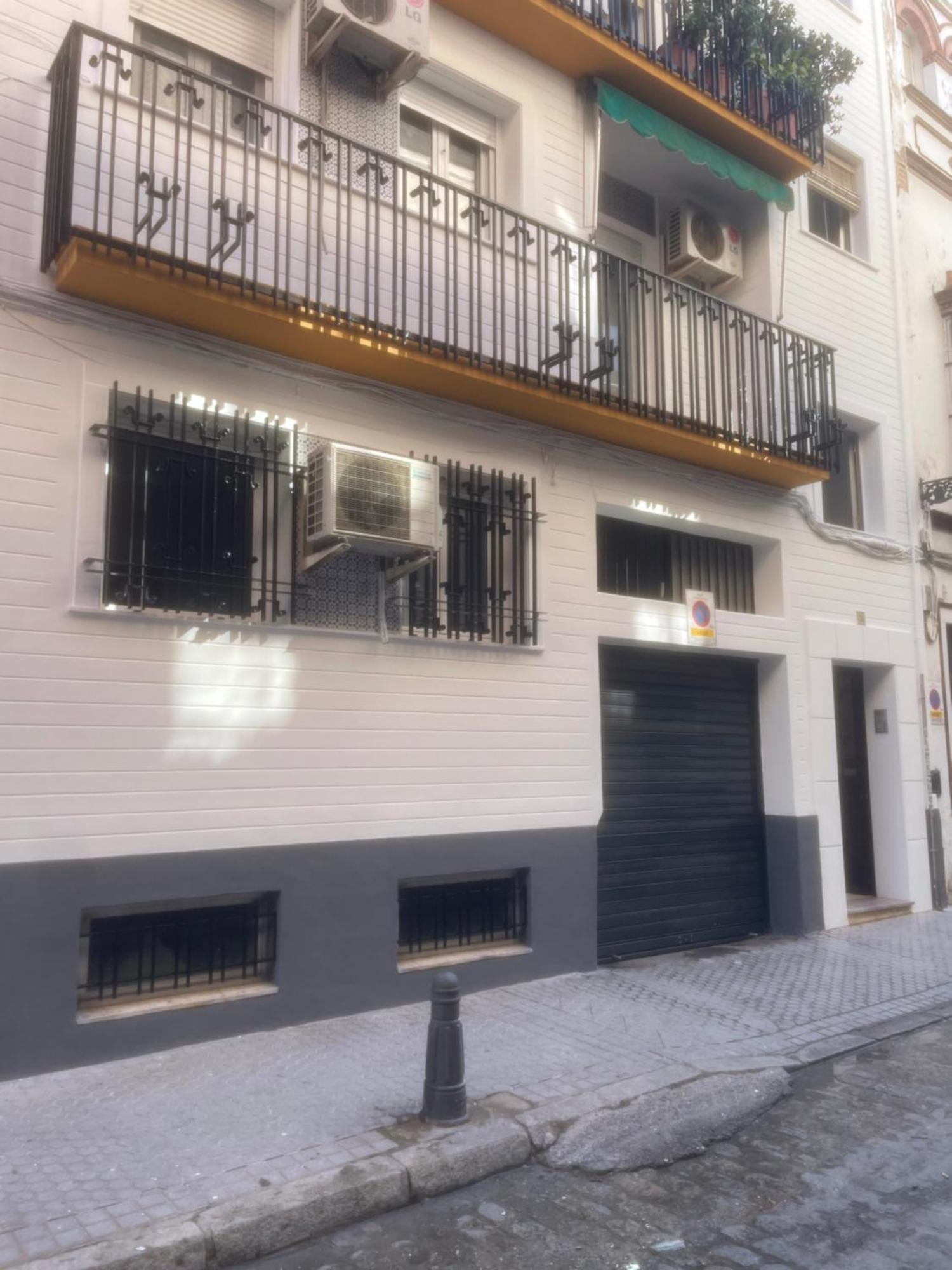 La Casa Del Escultor Apartment Sevilla Exterior foto
